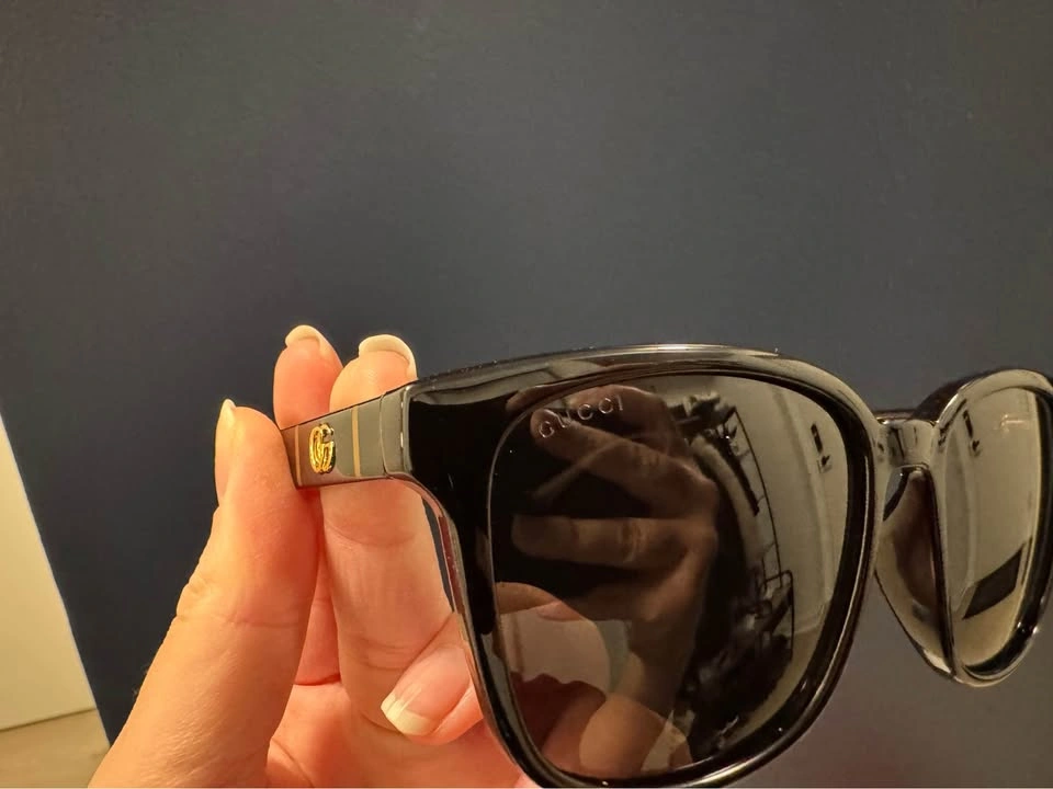 Gucci Black Square Sunglasses - photo 4