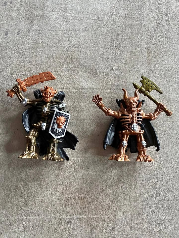 Vintage Chap Mei Skull Fighter Action Figures