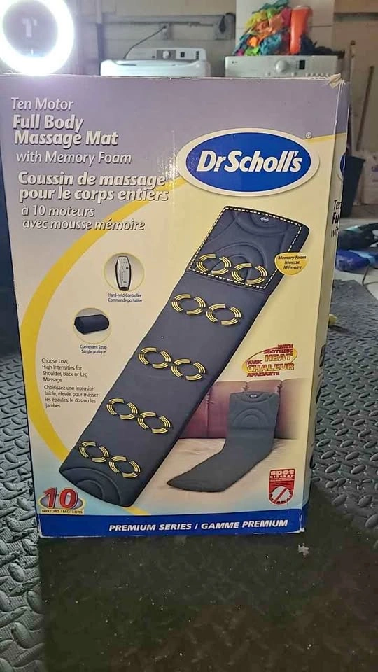 Dr.Scholl's Body Massage Mat