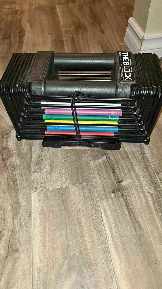 Powerblock Weight Set - 90lbs Adjustable