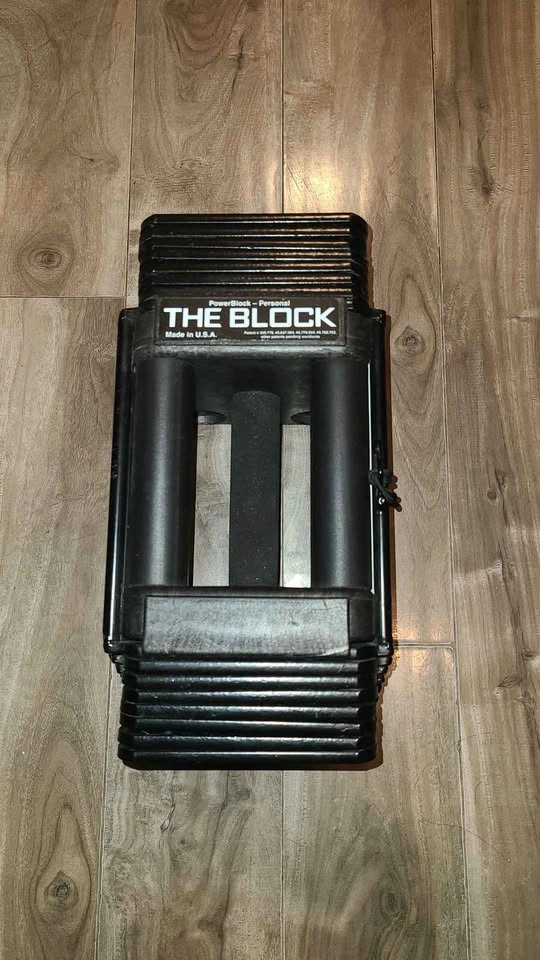 Powerblock Weight Set - 90lbs Adjustable - photo 2