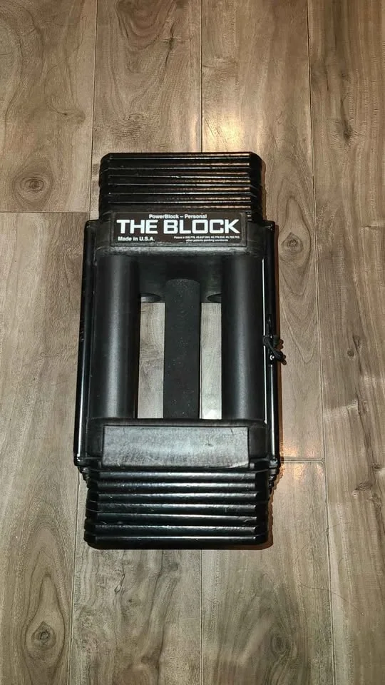 Powerblock Weight Set - 90lbs Adjustable - photo 2