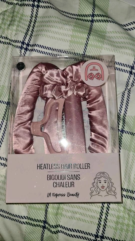 Heatless Hair Curler