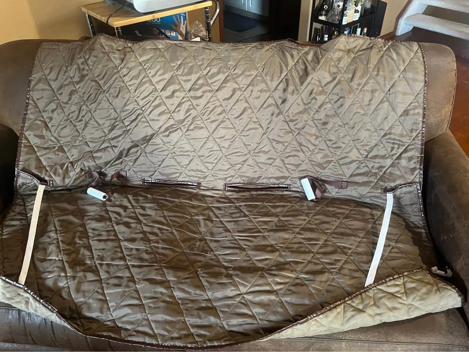 Solvit Quilted Microfiber Truck Seat Cover - photo 2