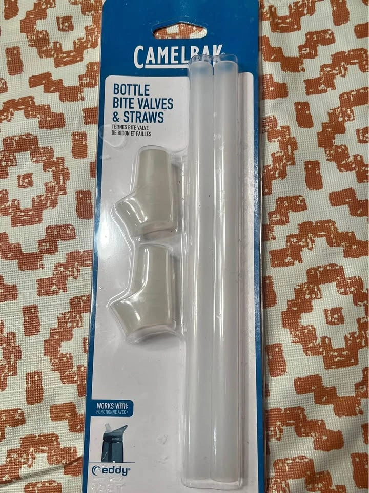 Camelbak Eddy Bottle Bite Valves & Straws