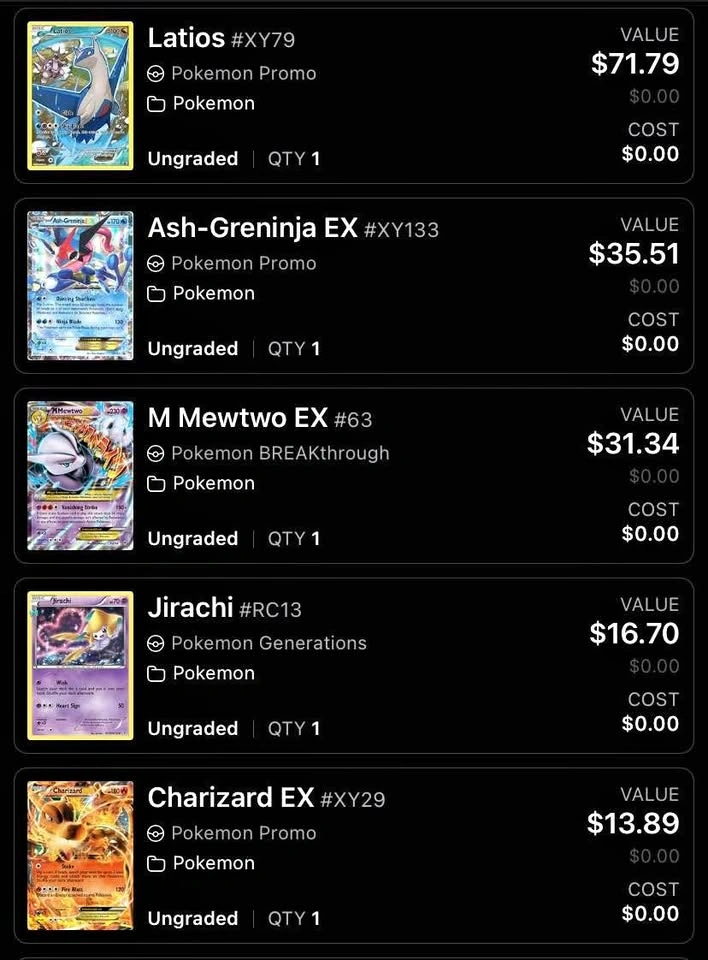 Pokemon lot