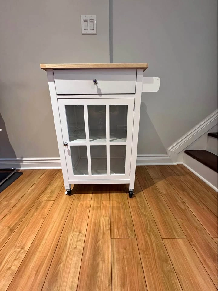 Wayfair Kitchen Cart/Bar Cart - Excellent Condition