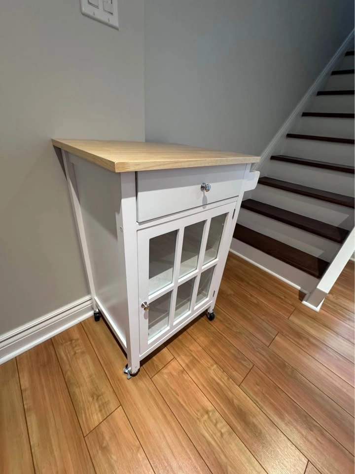 Wayfair Kitchen Cart/Bar Cart - Excellent Condition - photo 2