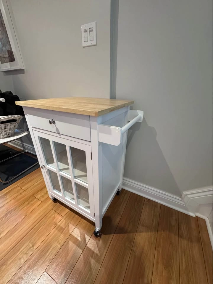 Wayfair Kitchen Cart/Bar Cart - Excellent Condition - photo 3