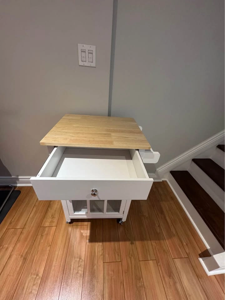Wayfair Kitchen Cart/Bar Cart - Excellent Condition - photo 4