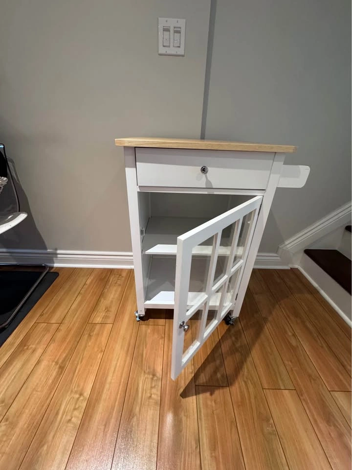 Wayfair Kitchen Cart/Bar Cart - Excellent Condition - photo 5