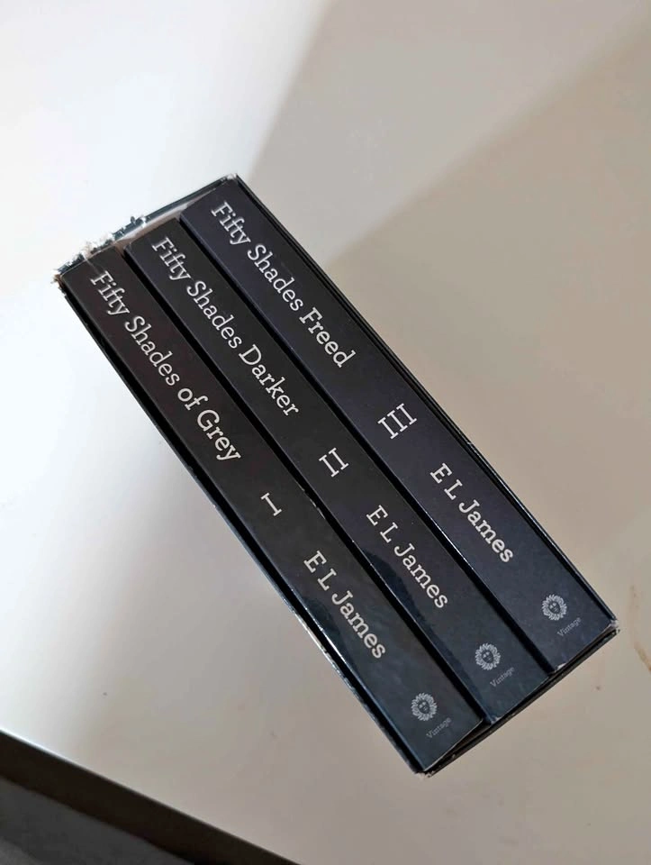 Fifty Shades Trilogy Box Set by EL James