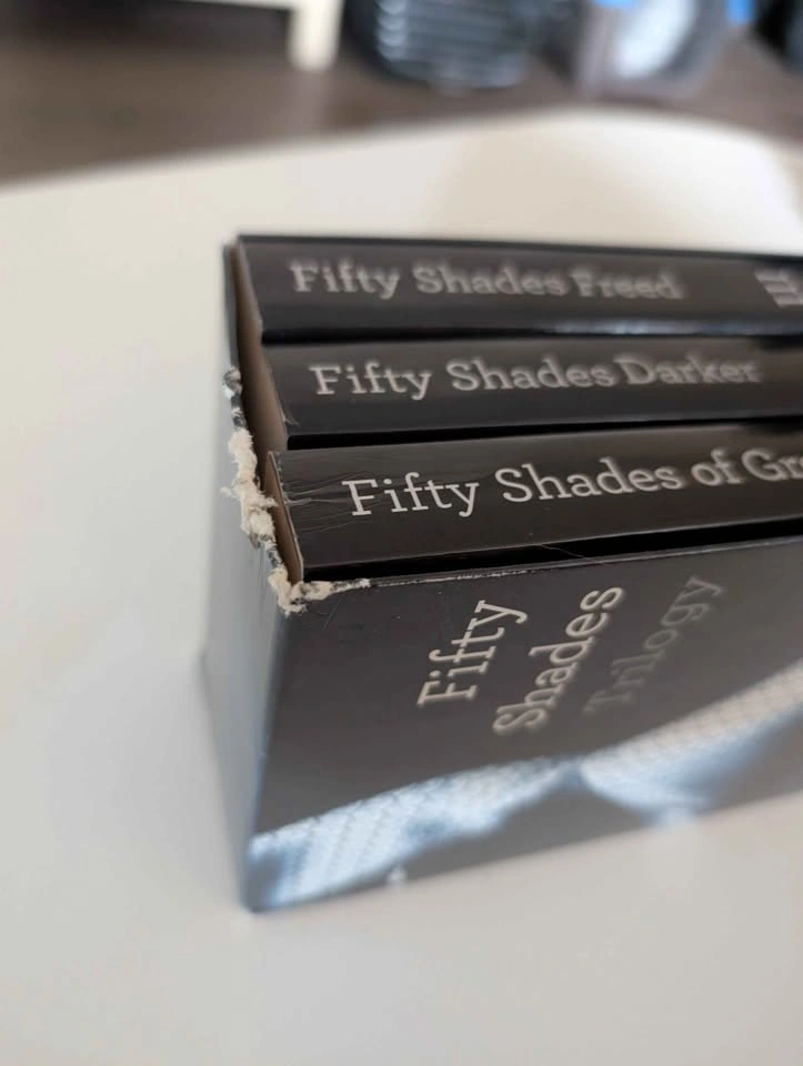 Fifty Shades Trilogy Box Set by EL James - photo 2