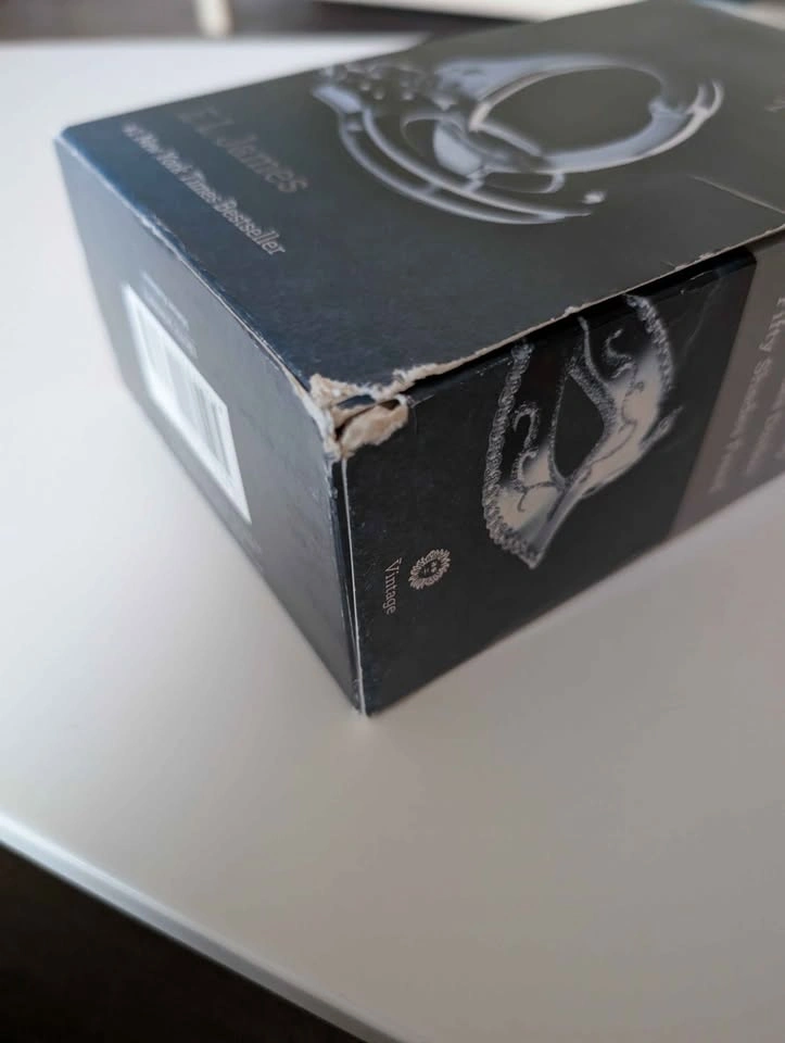 Fifty Shades Trilogy Box Set by EL James - photo 3