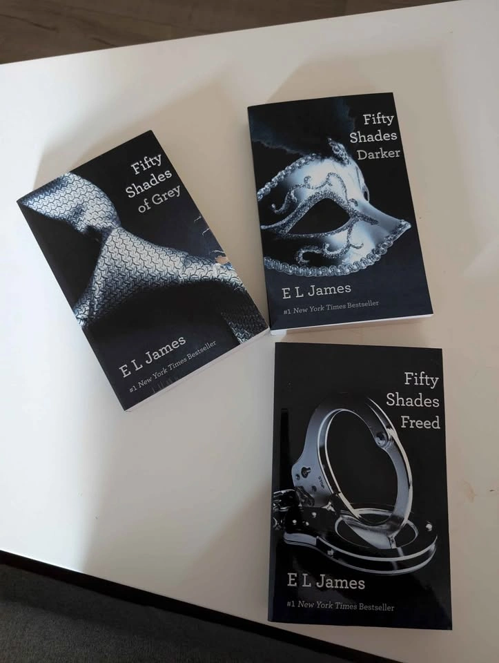 Fifty Shades Trilogy Box Set by EL James - photo 4