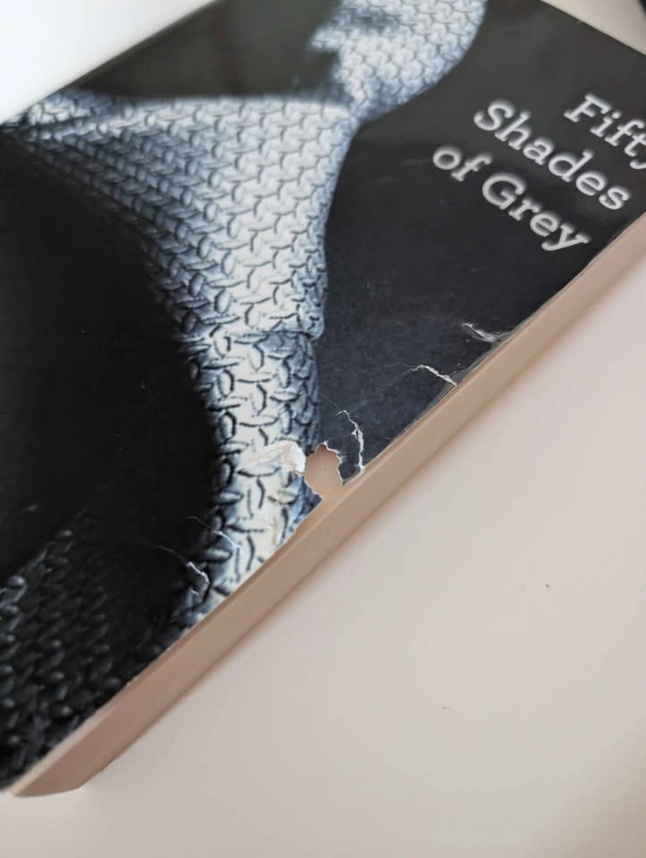 Fifty Shades Trilogy Box Set by EL James - photo 5