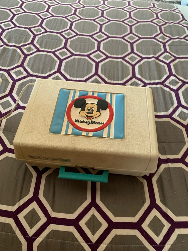 Vintage Mickey Mouse Youth Phono - photo 3