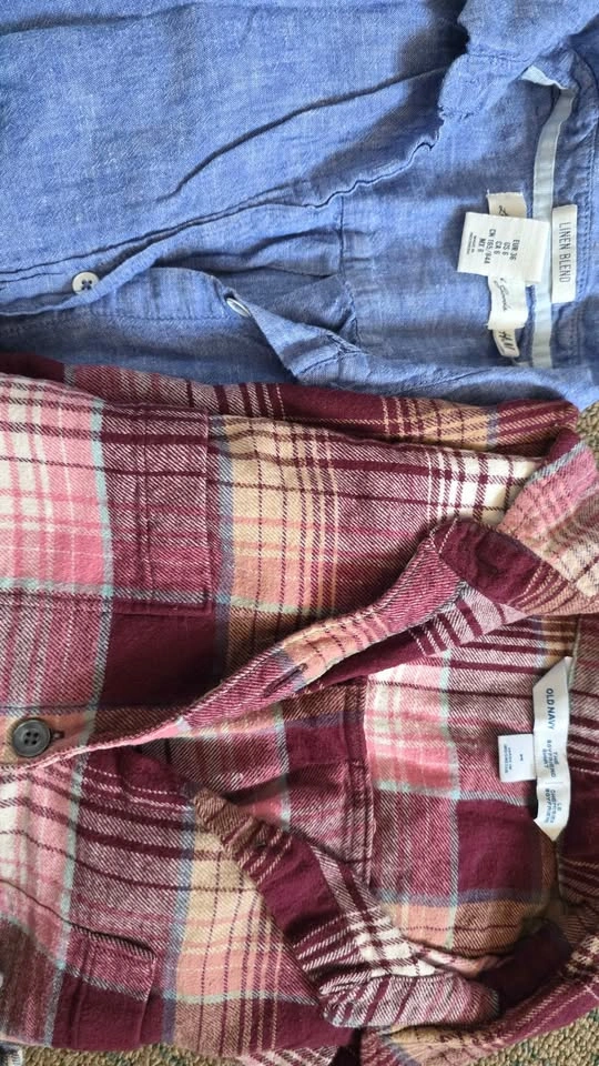 EUC Button Down Ladies Tops (Sz Medium) - Price for All - photo 2