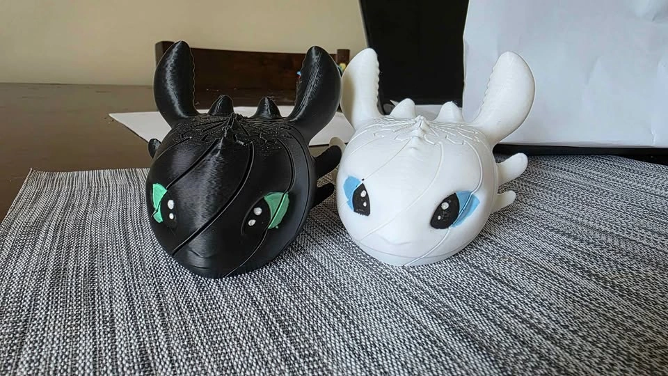 3D Printed Dragon Fidgets - photo 2