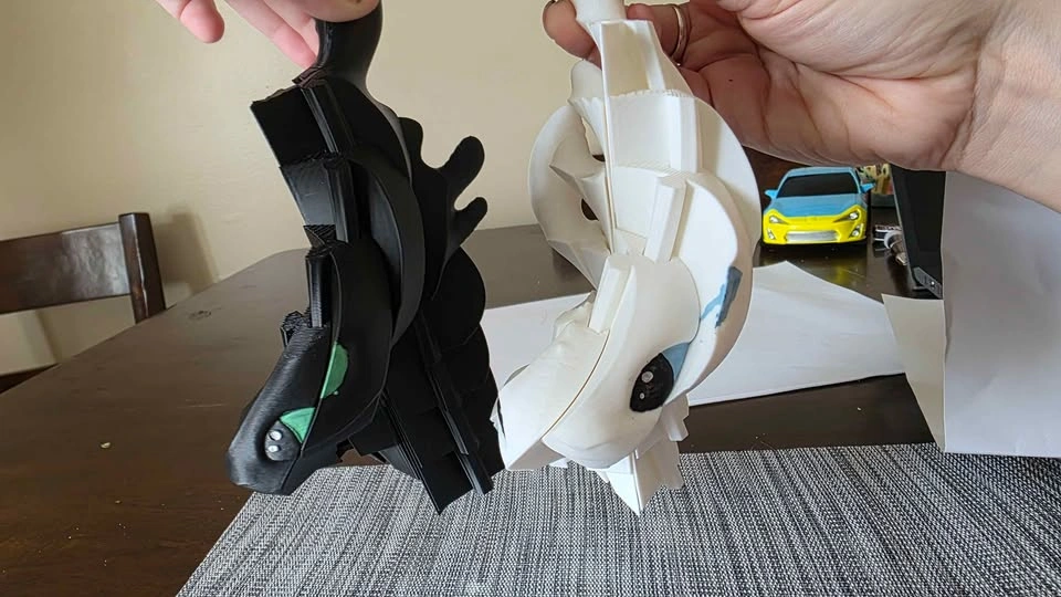 3D Printed Dragon Fidgets - photo 3
