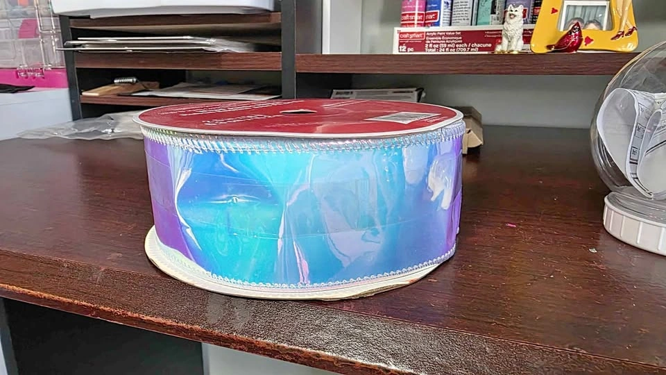 Large Wired Ribbon