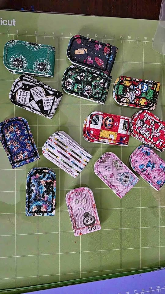 New handmade magnetic bookmarks