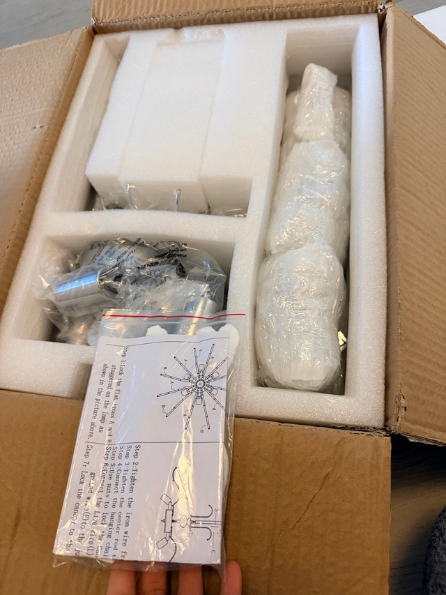 Chandelier for Sale (Unopened) - photo 5