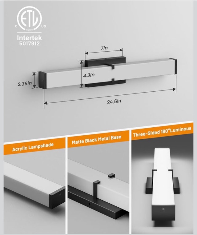Vanity Light for Sale