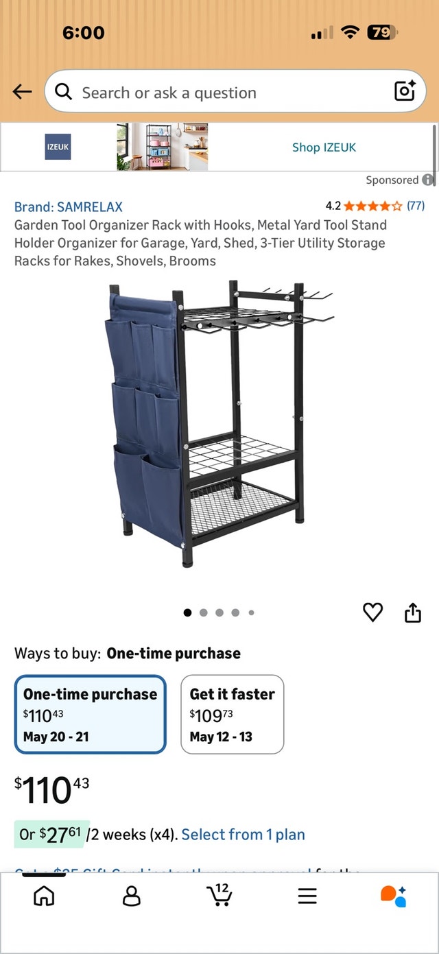 Garden Tool Organizer - photo 4