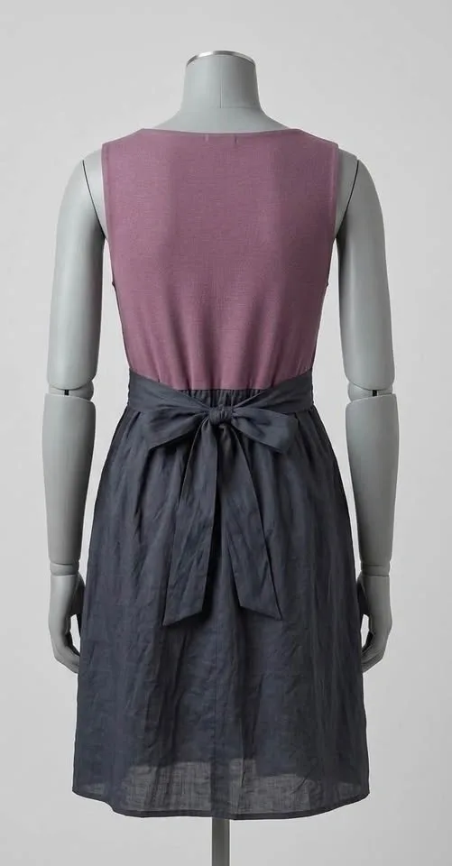 Women's Tank Dress with Embellished Neckline Size Small - photo 2