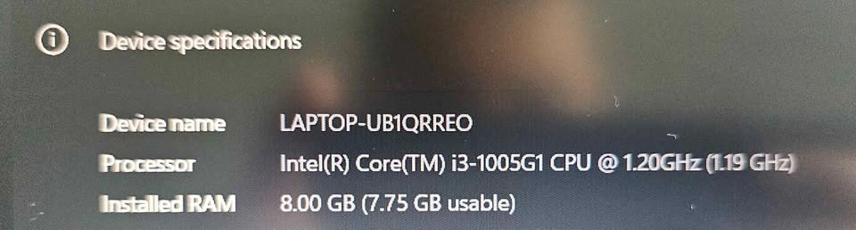 Lenovo Ideapad Laptop - photo 5