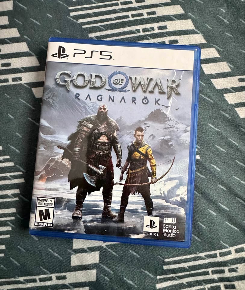 PS5 God of War Ragnarök