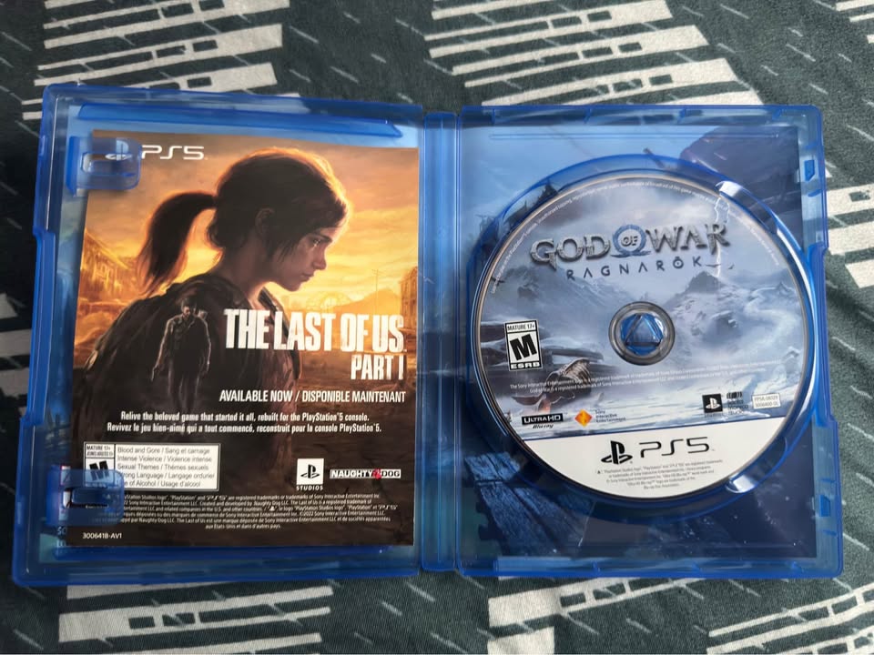PS5 God of War Ragnarök - photo 2
