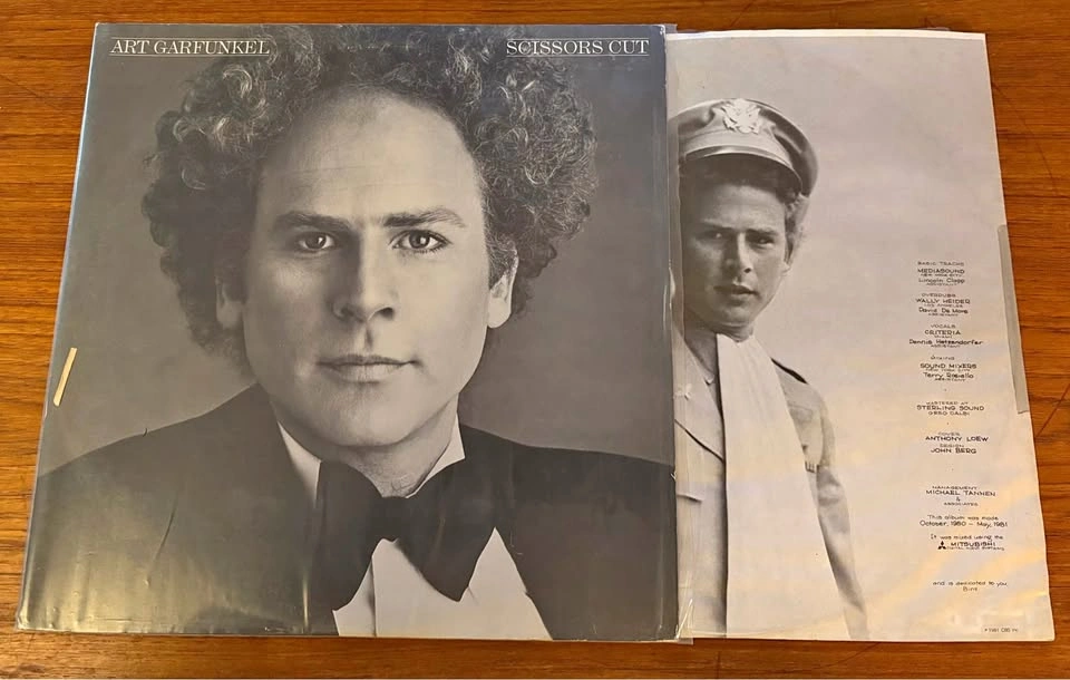 Art Garfunkel - Scissors Cut (1981) Vinyl LP CBS Record