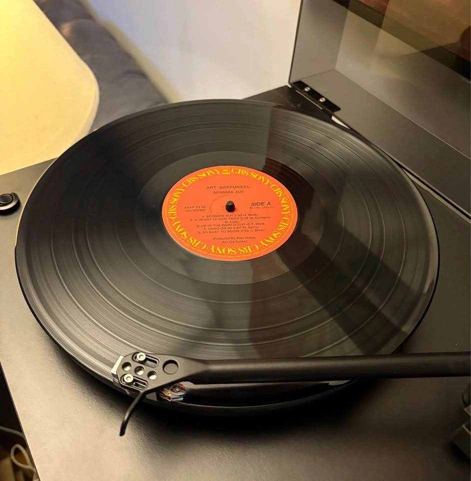 Art Garfunkel - Scissors Cut (1981) Vinyl LP CBS Record - photo 5