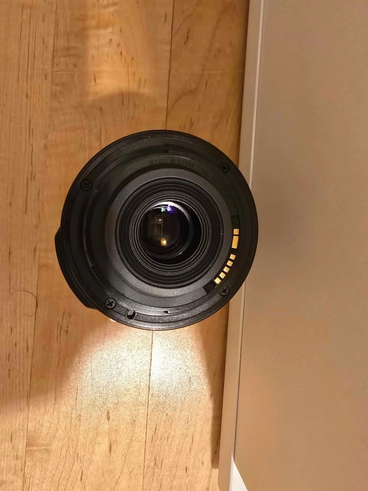 READ CAPTION! Canon EF-S 18-55mm Lens with UV filter - photo 4