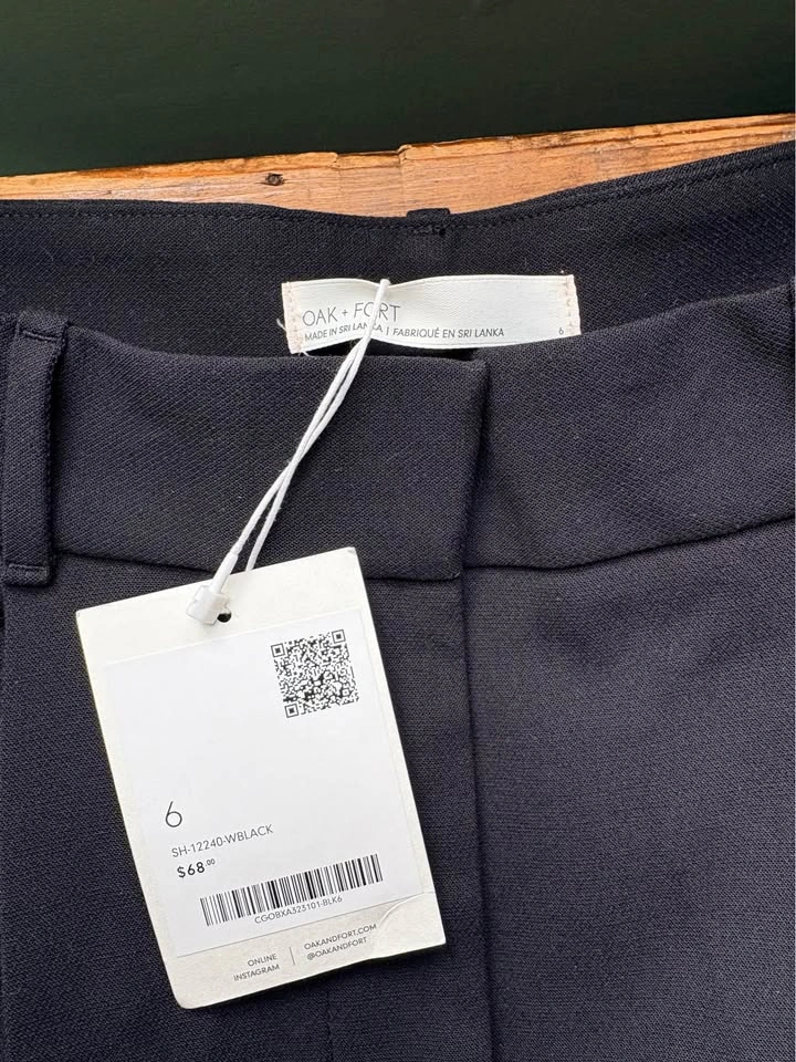 BNWT Oak and Fort dress shorts - photo 3