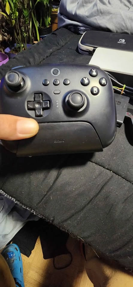 Nintendo Switch OLED Bundle w/ Pro Controller + Mario Wonder - photo 2