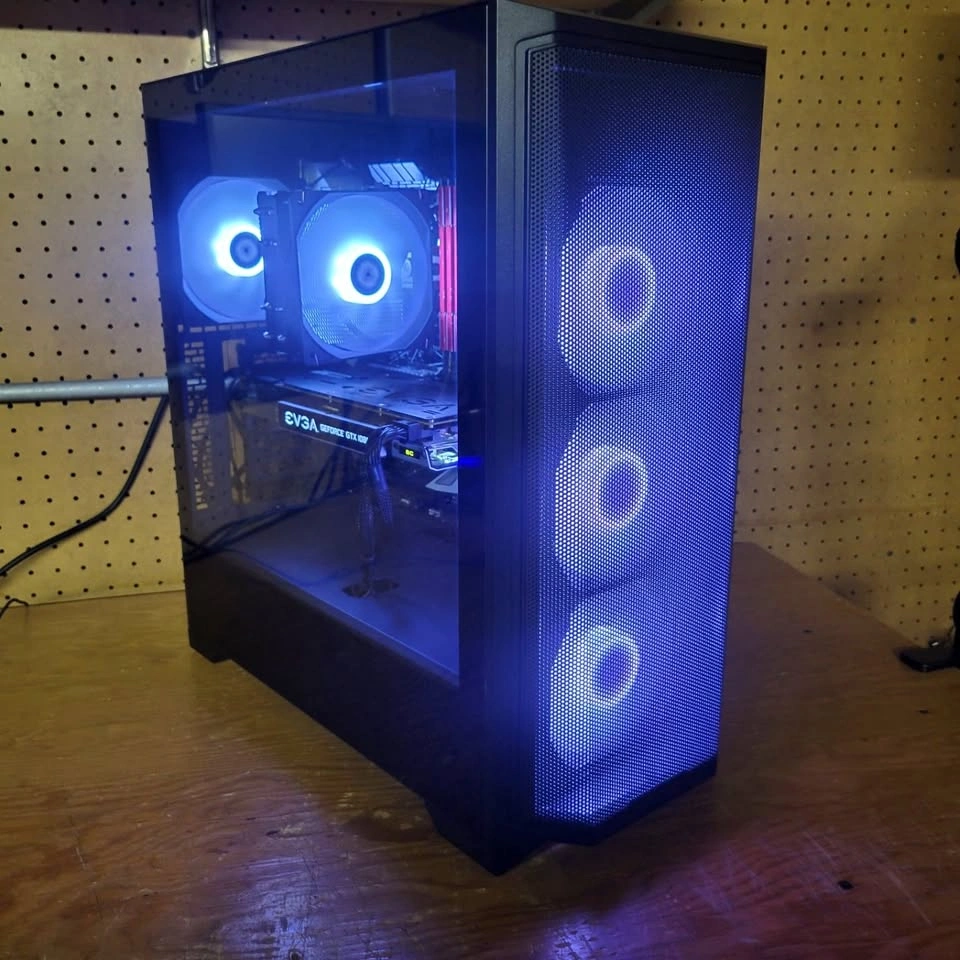 Gaming PC i5 + EVGA GTX 1080