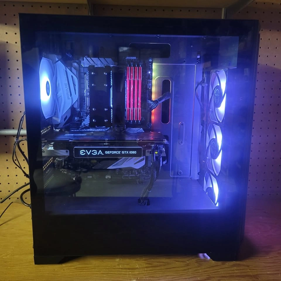 Gaming PC i5 + EVGA GTX 1080 - photo 3