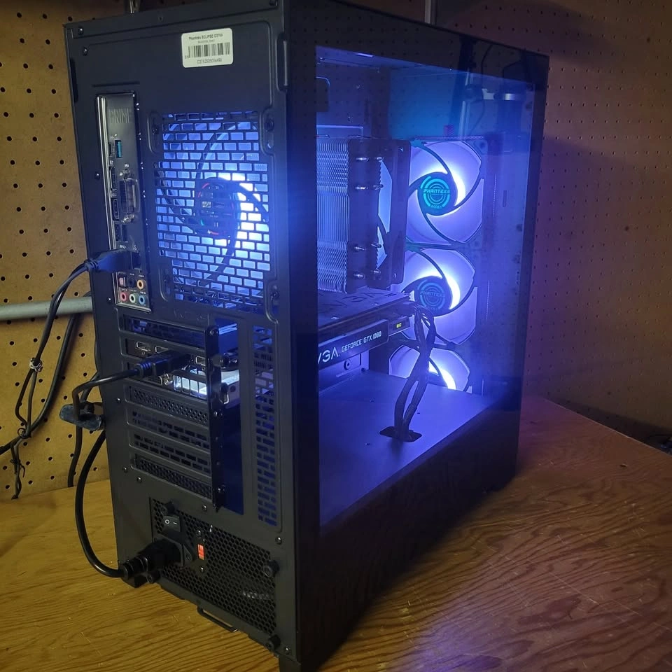 Gaming PC i5 + EVGA GTX 1080 - photo 5