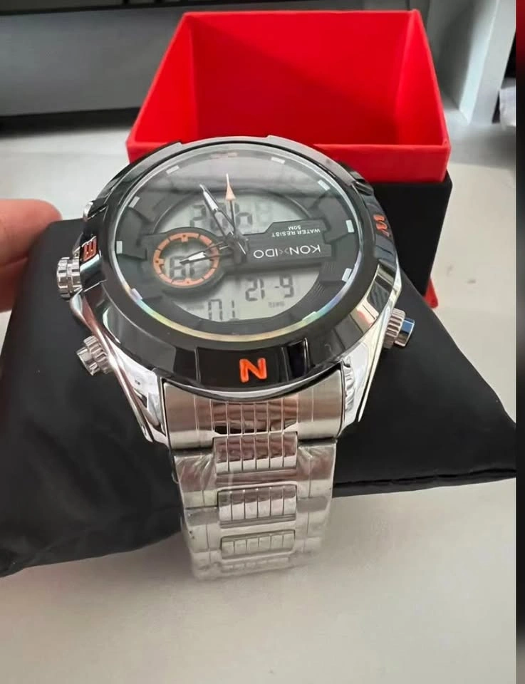 Mens Aluminum Watches With LED Light - photo 2