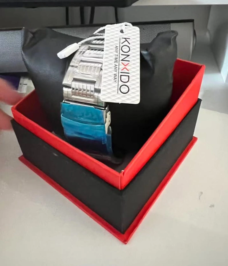 Mens Aluminum Watches With LED Light - photo 3