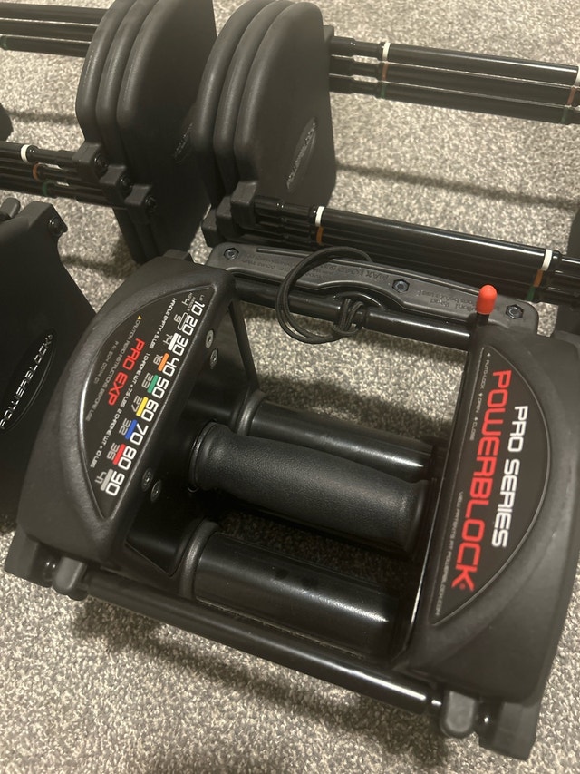 PowerBlock Pro Series Dumbbells (up to 50 lbs) - photo 2