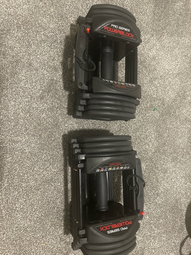 PowerBlock Pro Series Dumbbells (up to 50 lbs) - photo 4