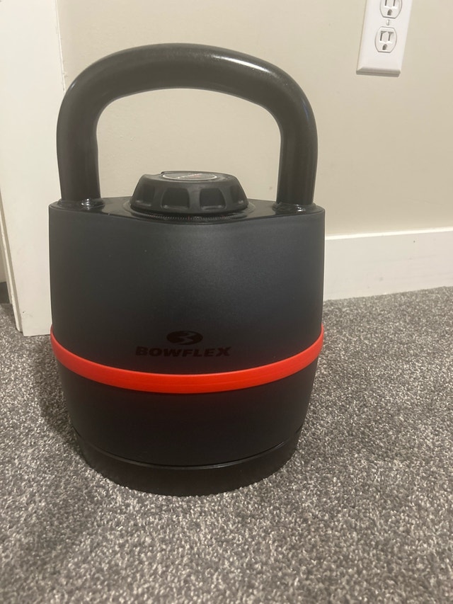 Bowflex Kettlebell (up to 40 lbs)