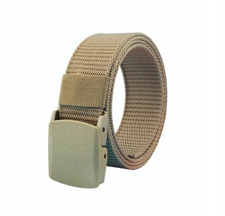 3pack Nylon Belt 1.5" Men Tactical Webbing Plastic Buckle Work B - photo 4