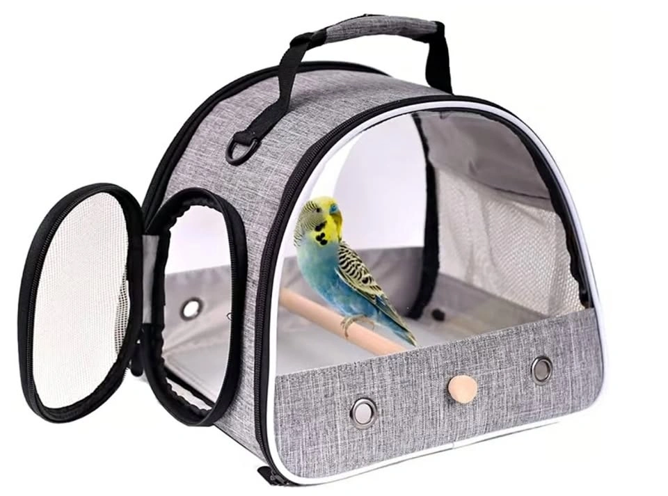 Small Bird Travel Carrier - Portable Cage