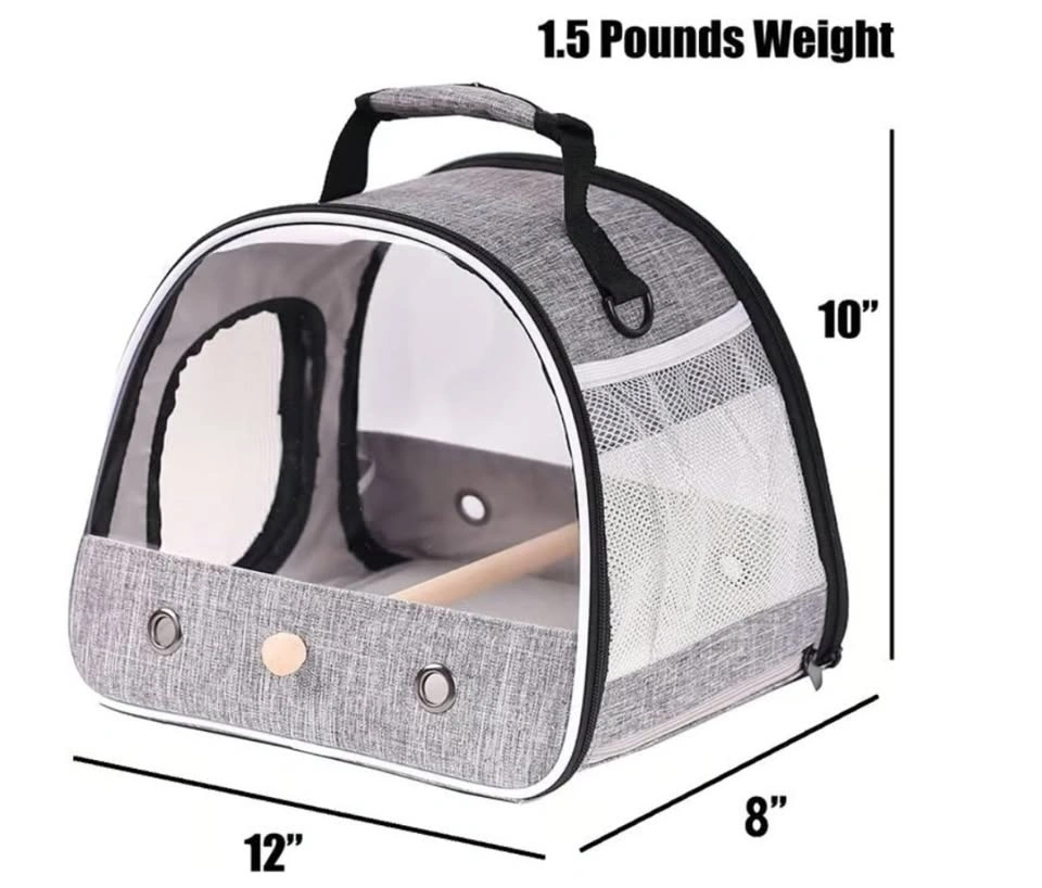 Small Bird Travel Carrier - Portable Cage - photo 2