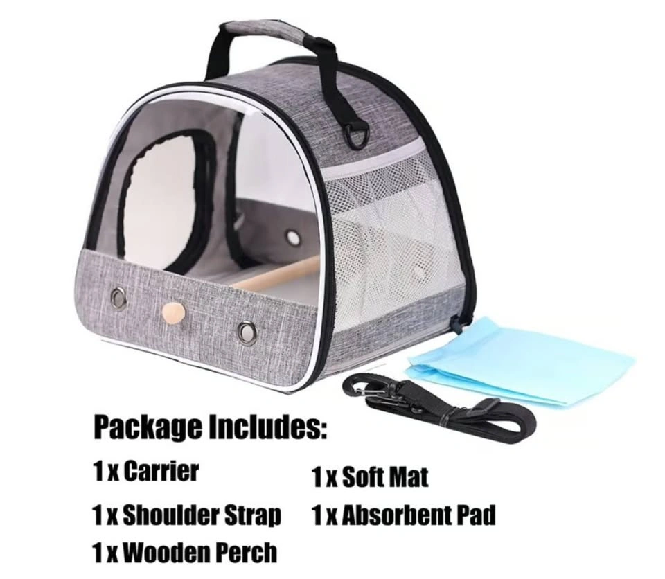 Small Bird Travel Carrier - Portable Cage - photo 3